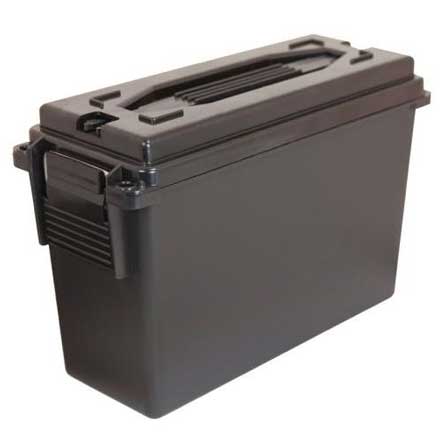 30 Caliber Plastic Ammo Box  Ammo Can
