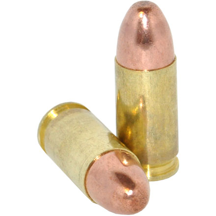 9mm Luger 115 Grain FMJ 100 Rounds