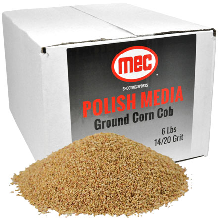 MEC Corn Cob Media 14/20 Grit - 6lbs Box