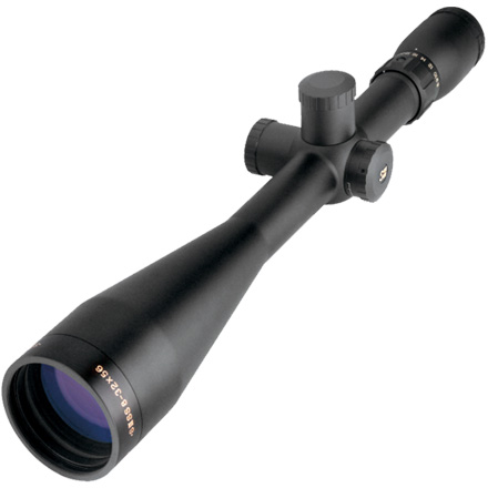 SIIISS 8-32x56mm Long Range With Fine Crosshair Reticle Matte Finish