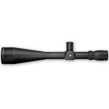 SIIISS 10-50x60mm Long Range With Fine Crosshair (LRFCH) Reticle Matte Finish