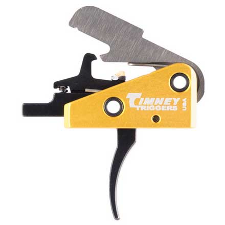 AR-15 Curved Competition Trigger - 3 lb Pull