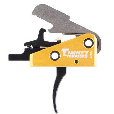AR-15 Curved Competition Trigger - 4.5 lb Pull