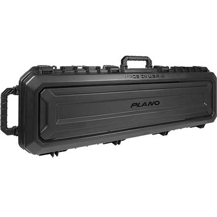 Double Scoped Rifle Case With Wheels & Dri-loc Seal 52