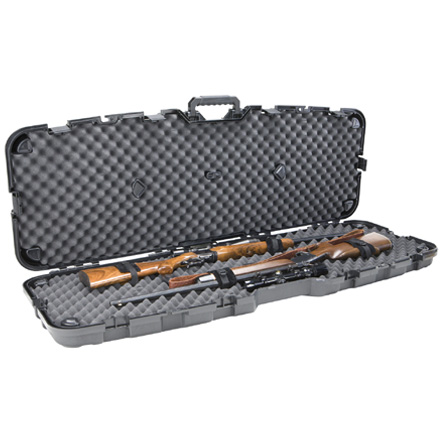 Pro-Max Pillarlock Double Gun Case Black 53.88x5.63