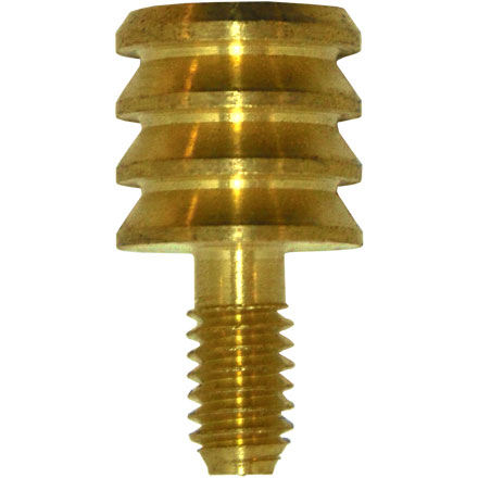 41-45 Caliber Brass Button Tip 8/32" Thread