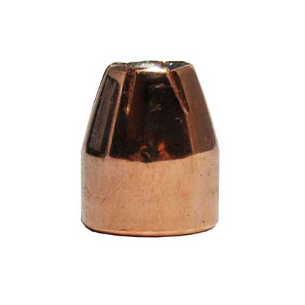 45 Caliber .451 Diameter 185 Grain Jacketed Custom Comp Hollow Point 250 Count