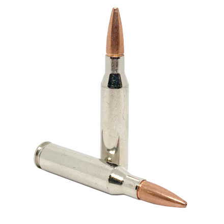 Federal Triple-Shock X 7mm-08 Remington 140 Grain Barnes TSX 20 Rounds