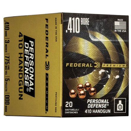 Federal Personal Defense Handgun 410 Gauge 3