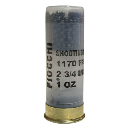 Fiocchi Shooting Dynamics 12 Gauge 2-3/4" 1oz  #8 Shot 25 Rounds 1170fps
