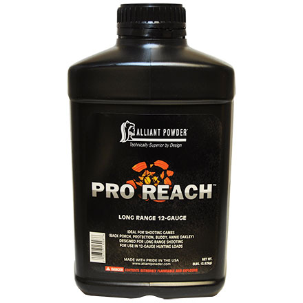 Alliant Pro Reach Smokeless Shotgun Powder 8 Lb