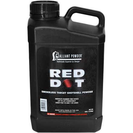 Alliant Red Dot Smokeless Shotshell Powder 4 Lb