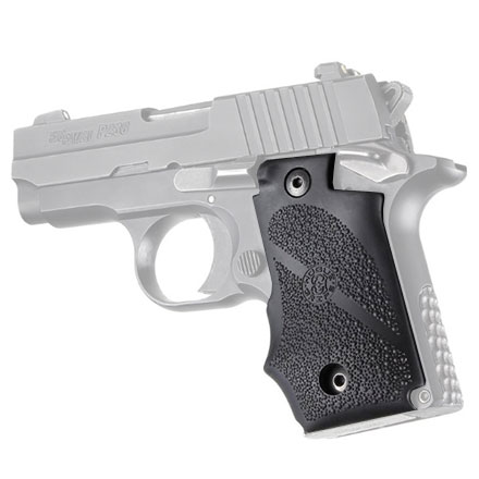 Sig Sauer P238 Rubber Grip With Finger Grooves (Black)