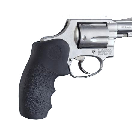 S&W "J" Frame Round Butt Mono Grips With Finger Grooves