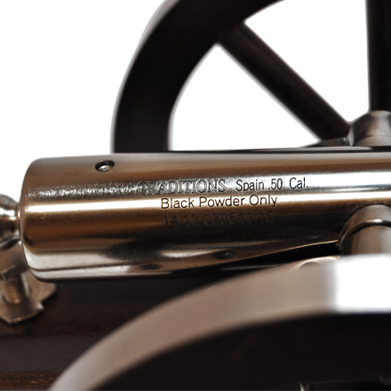 Mini Napoleon III Cannon 50 Caliber 7.25 Inch Barrel 6 Inch Wheel Diameter