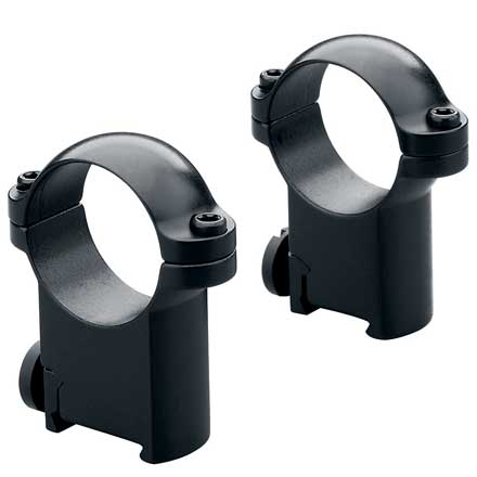 30mm Ruger #1, 77/22 Rings High Matte Finish