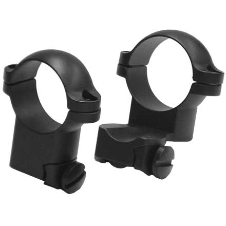 30mm Ruger M77 Extension Rings High Matte Finish
