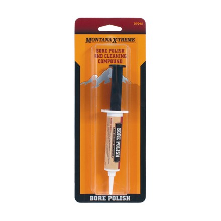 Montana X-Treme Bore Polish & Cleaning Compound 10mL Syringe