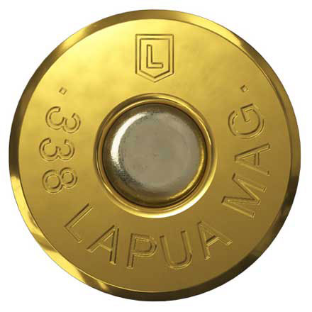 338 Lapua Magnum Unprimed Rifle Brass 100 Count