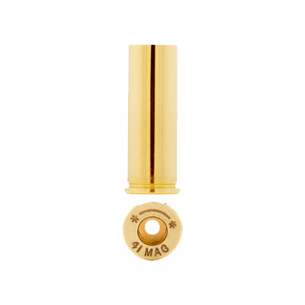 41 Remington Magnum Unprimed Pistol Brass 500 Count