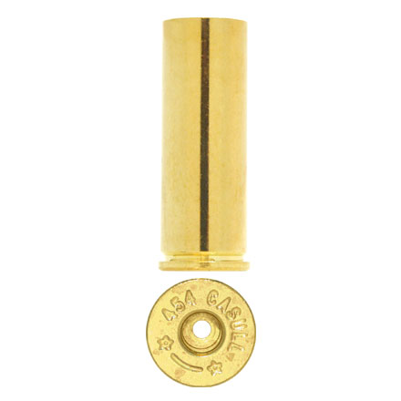 454 Casull Unprimed Pistol Brass 100 Count