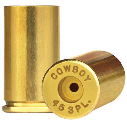 45 Cowboy Special Unprimed Pistol Brass 500 Count