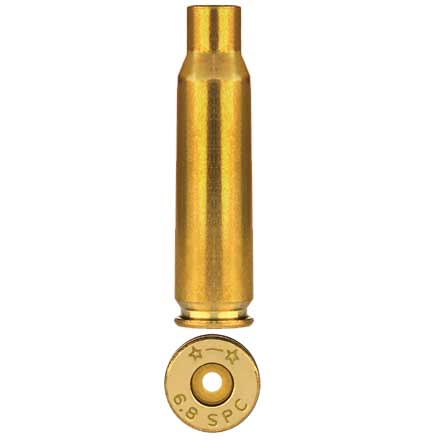 6.8 Remington SPC Unprimed Small Primer Brass 500 Count