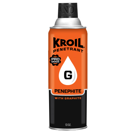 Kroil Aerosol Penetrating Oil With Graphite 13oz Can