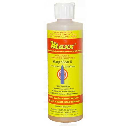 MAXX Mil-Spec Lubricant Preservative 8oz. Squeeze Bottle