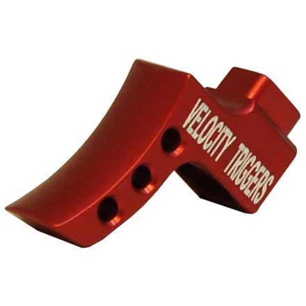 Curved Radius Red Trigger Shoe for MPC Trigger
