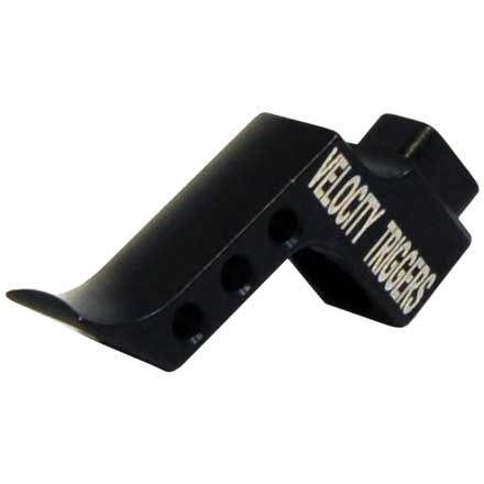 Straight Finger Stop Radius Black Trigger Shoe for MPC Trigger