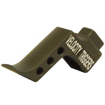 Straight Finger Stop Radius OD Green Trigger Shoe for MPC Trigger