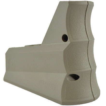 Rhino R-23 Magwell Funnel and Grip FDE