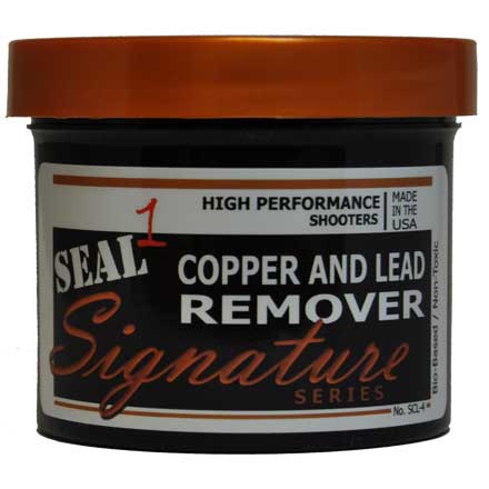 Seal 1 Signature Series Copper and Lead Remover Paste 4oz jar