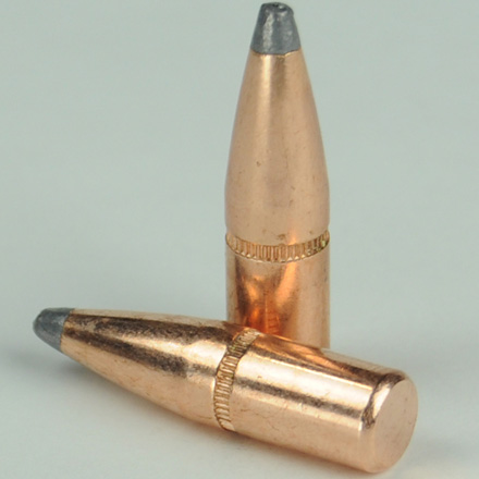 .270 Caliber .277 Diameter 130 Grain Soft Point Hunting With Cannelure 100 Count (Blemished)