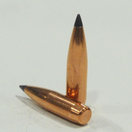 25 Caliber. 257 Diameter 110 Grain Poly Tipped Hunting 100 Count (Blemished)