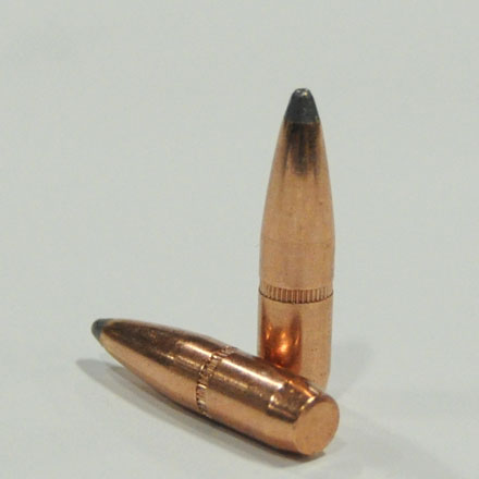 25 Caliber .257 Diameter 117 Grain Boat Tail Soft Point 100 Count (Blemished)
