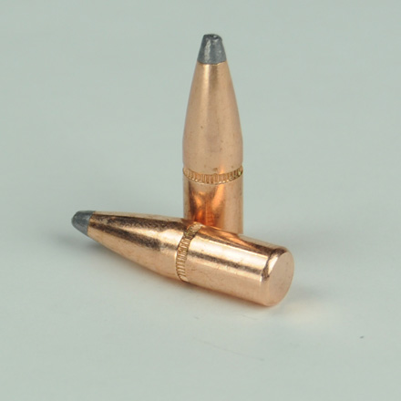 .270 Caliber .277 Diameter 130 Grain Soft Point Hunting With Cannelure 100 Count (Blemished)