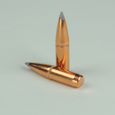 270 Caliber .277 Diameter 150 Grain Poly Tipped Hunting BT With Cannelure 100 Count (Blemished)