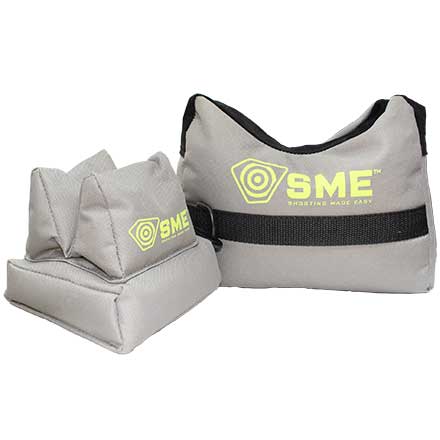 Two Piece Shooting Bags - Filled