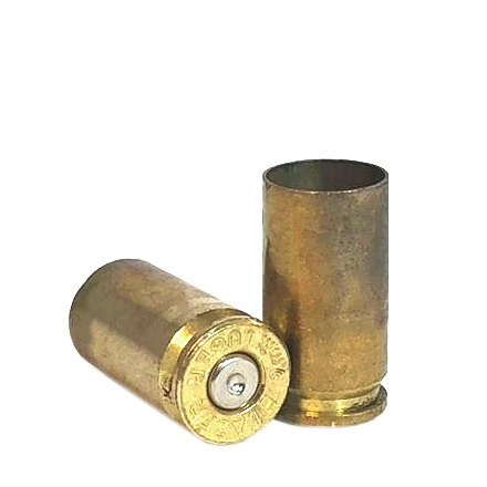 9mm Once Fired Range Brass Raw Approximately 500 Pieces