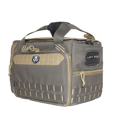 M/L Range Bag With Foam Cradle